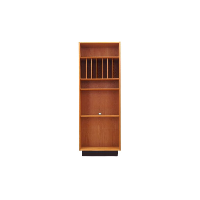 Vintage Ash bookcase Hundevad Danish 1970s