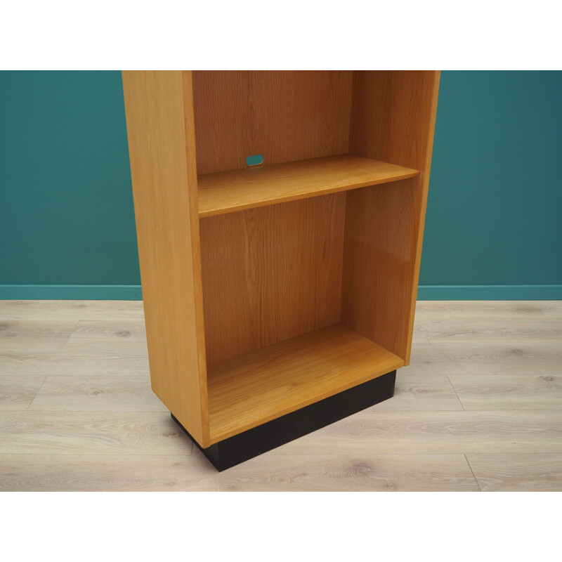 Vintage Ash bookcase Hundevad Danish 1970s