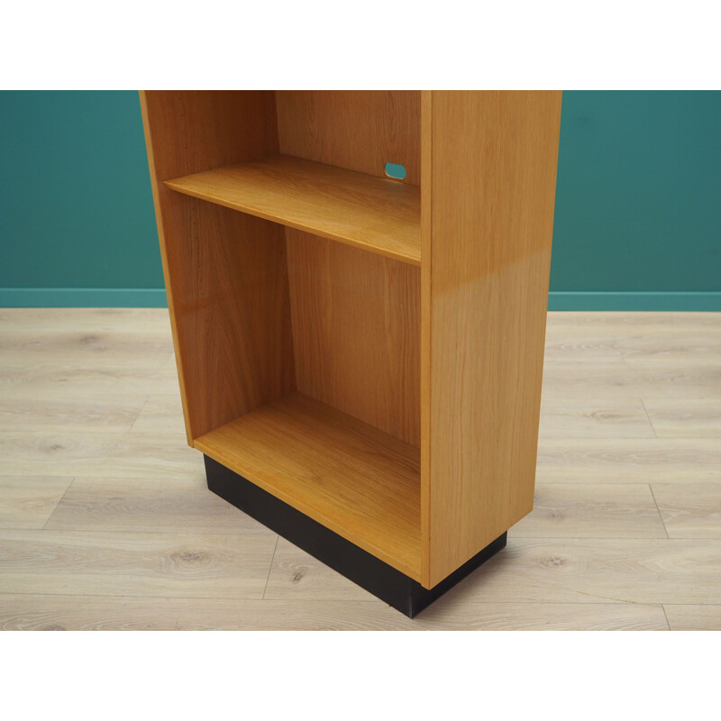 Vintage Ash bookcase Hundevad Danish 1970s