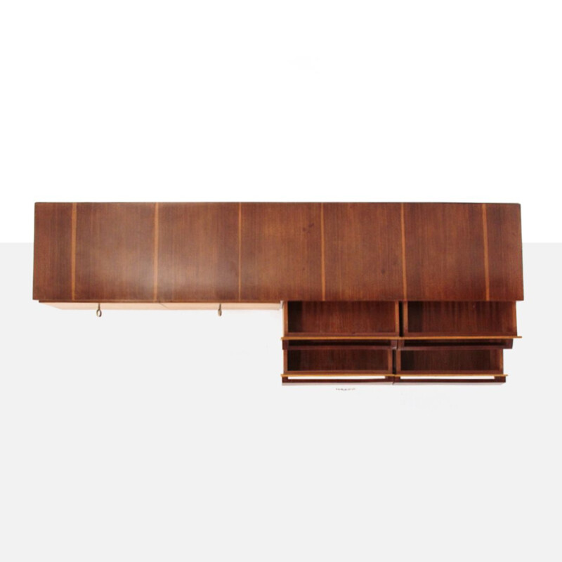 Vintage Suspended sideboard by Bernanrdino Bronchi 1950s