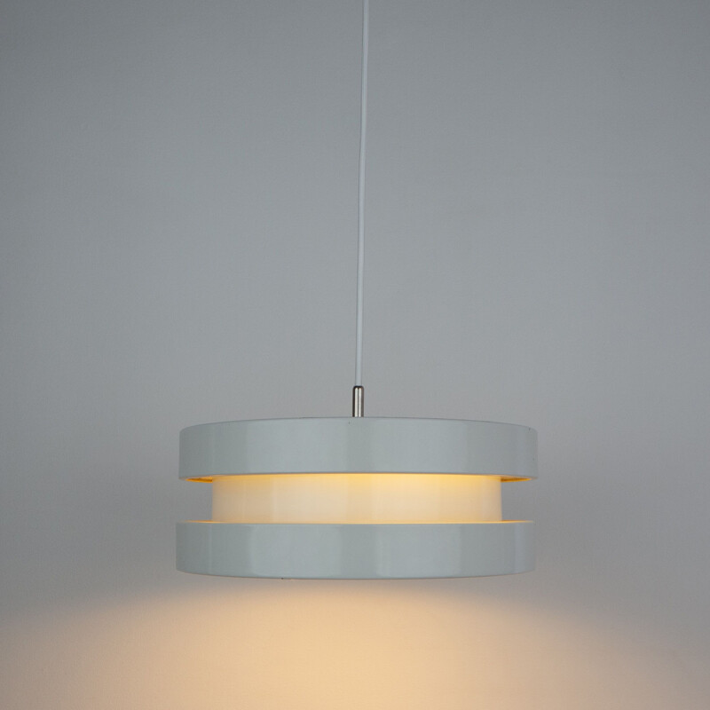 Vintage pendant lamp by Jo Hammerborg Fog og Morup Denmark 1960s