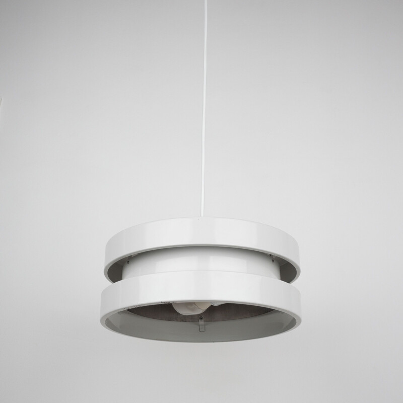 Vintage pendant lamp by Jo Hammerborg Fog og Morup Denmark 1960s