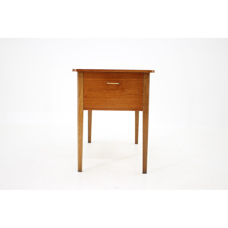 Vintage teak sewing table, Denmark 1960