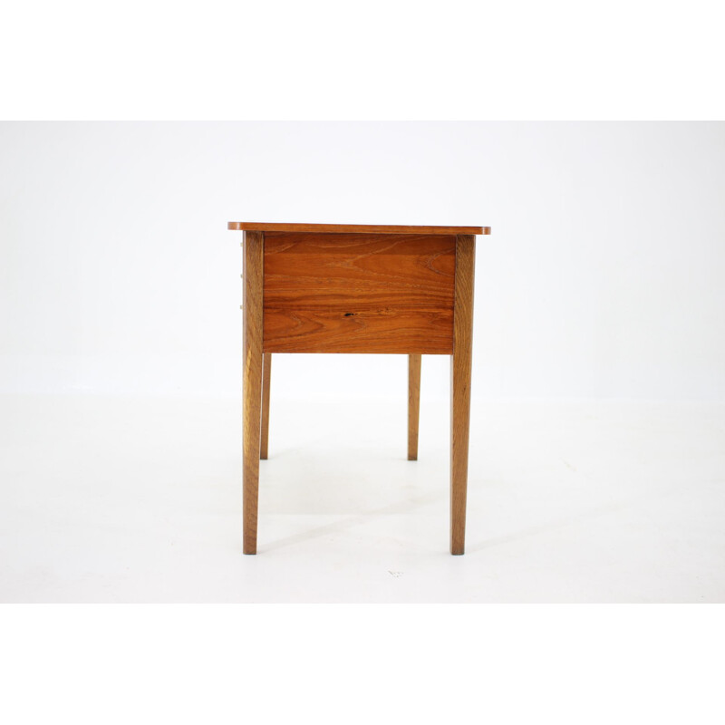 Vintage teak sewing table, Denmark 1960