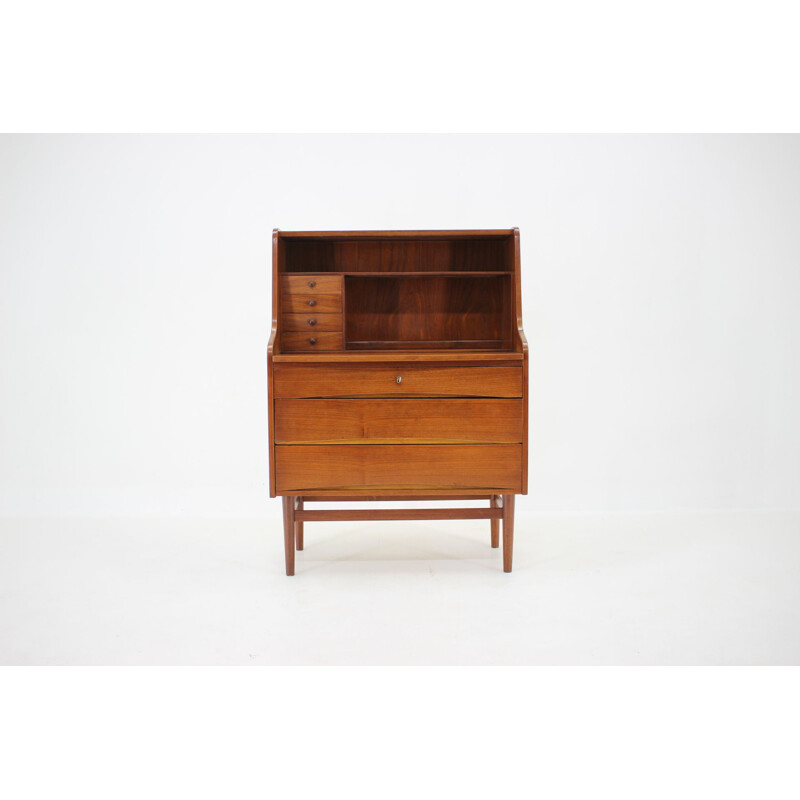 Mid-century teak secretaire Denmark 1960