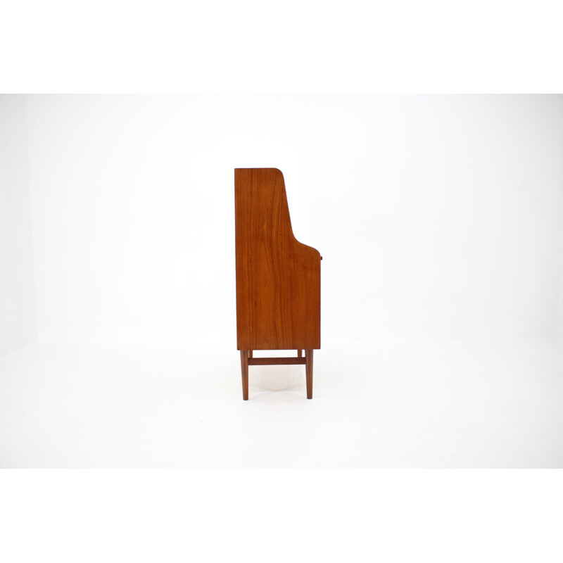 Mid-century teak secretaire Denmark 1960