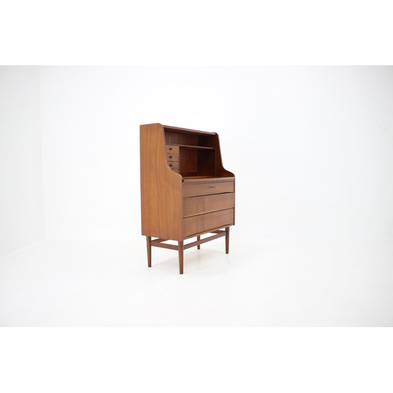 Mid-century teak secretaire Denmark 1960