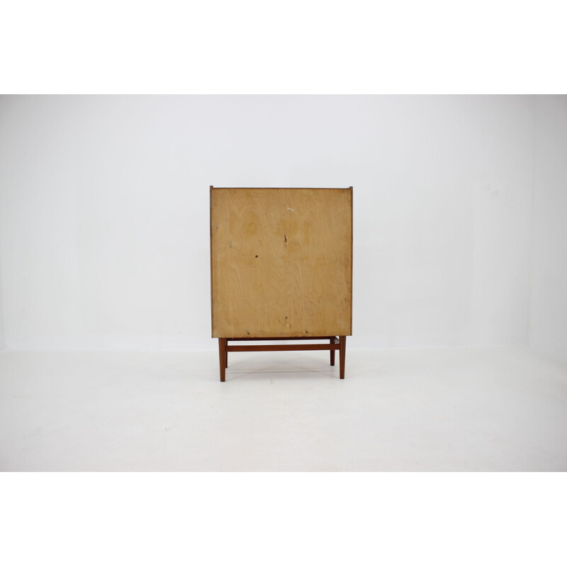 Mid-century teak secretaire Denmark 1960