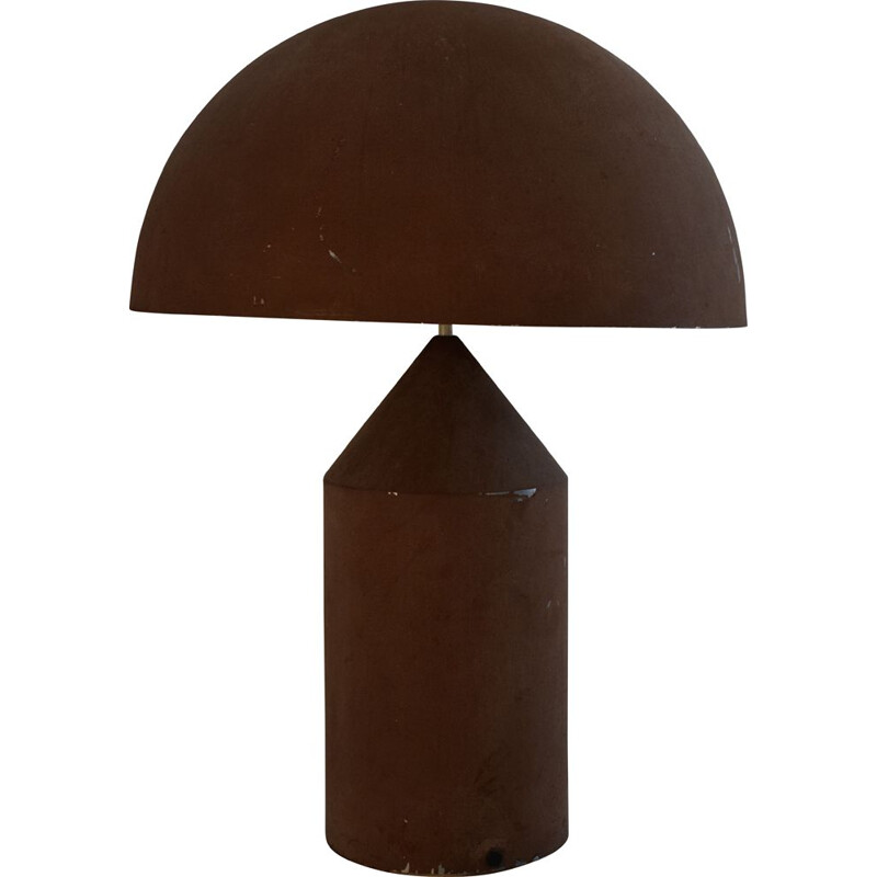 Vintage Atollo lamp by Vico Magistretti for Oluce 1970s