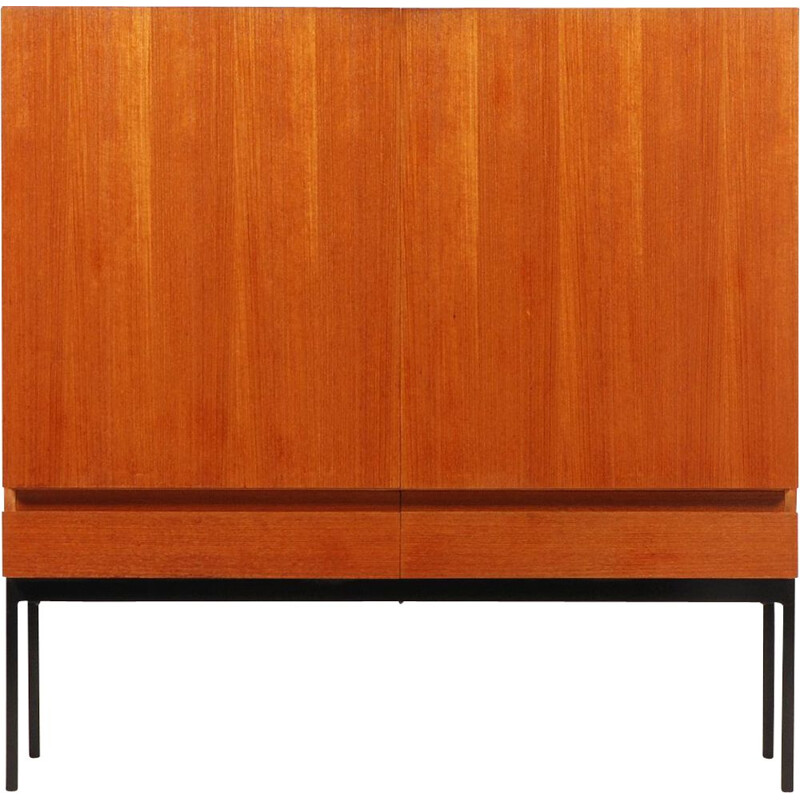 Dieter Waeckerlin 1958 vintage teak dressoir