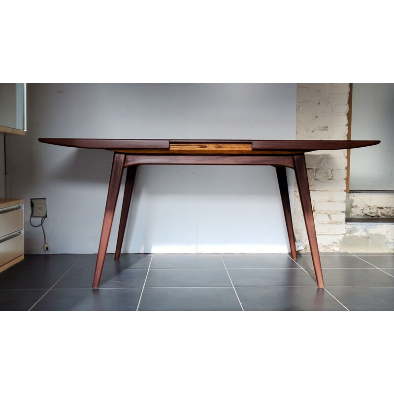 Vintage table by Louis van Teeffelen for WeBe 1950