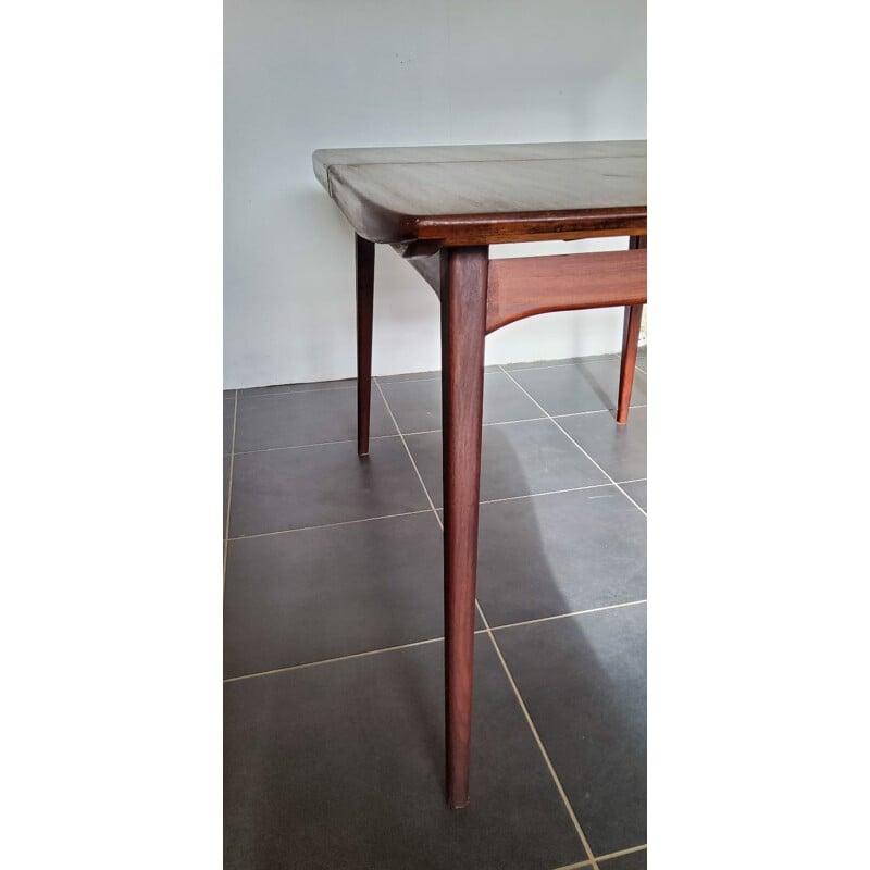 Table vintage de Louis van Teeffelen pour WeBe 1950