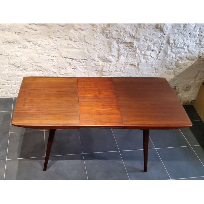 Vintage table by Louis van Teeffelen for WeBe 1950