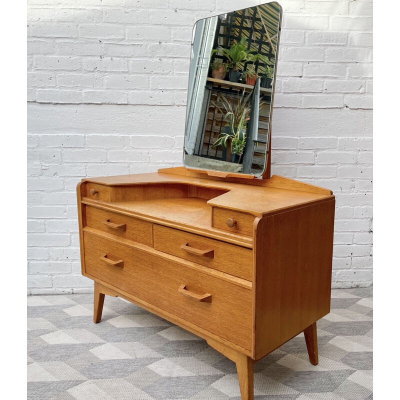 Vintage dressing table with mirror, G Plan, United Kingdom 1970