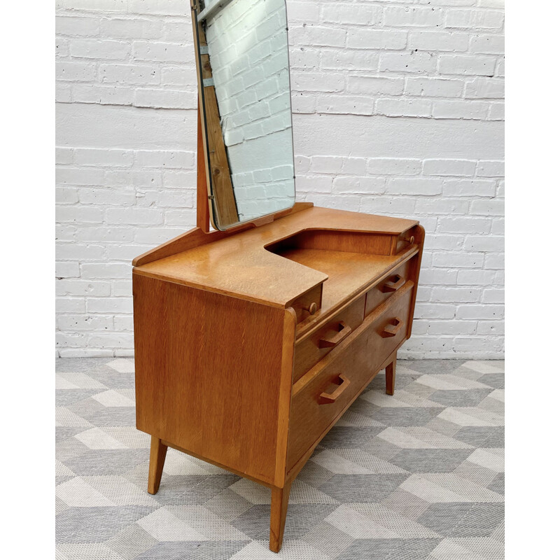 Vintage dressing table with mirror, G Plan, United Kingdom 1970