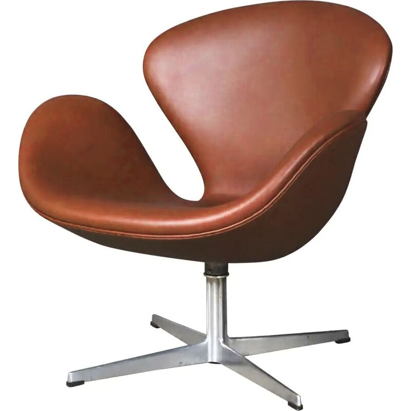 Swan vintage fauteuil Fritz Hansen 1966