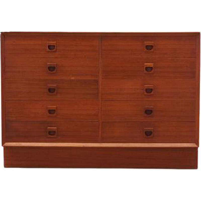 Vintage Teak chest of drawers Brouers Danish 1960s