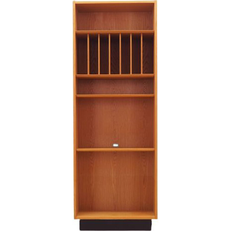 Vintage Ash bookcase Hundevad Danish 1970s