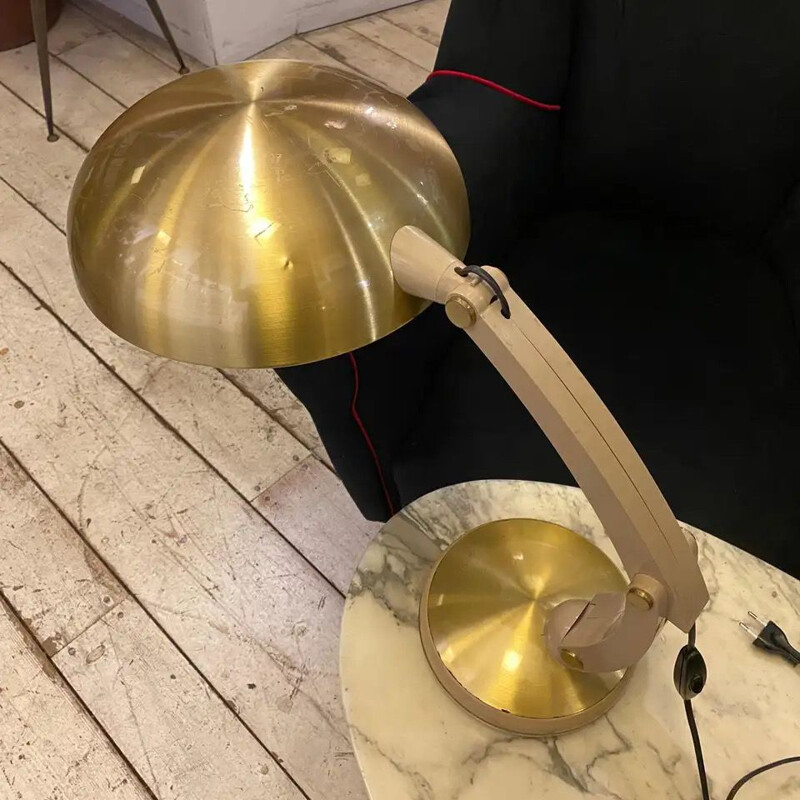 Vintage modern desk lamp Arredoluce, Italy 1960