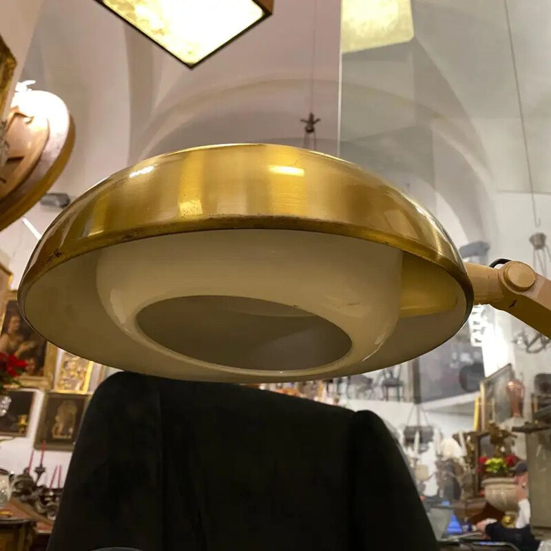 Moderne vintage bureaulamp Arredoluce, Italië 1960