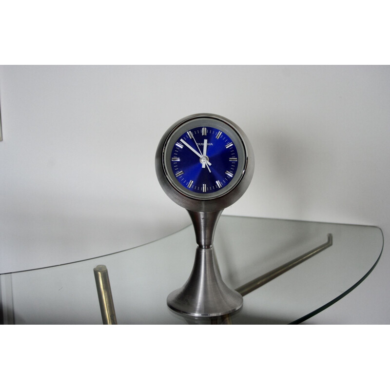 Vintage Space Age Clock, Dugena 1970
