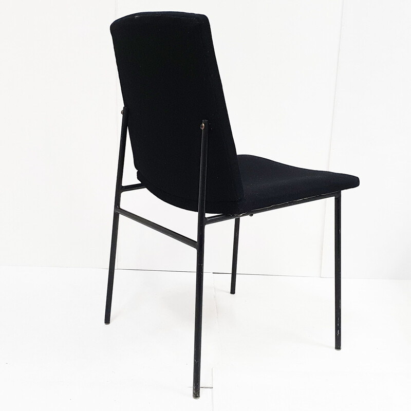 Vintage stoel van Pierre Guariche voor Huchers Minvielle