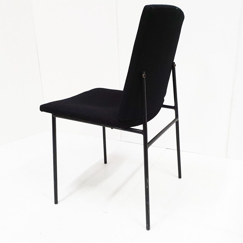 Vintage stoel van Pierre Guariche voor Huchers Minvielle