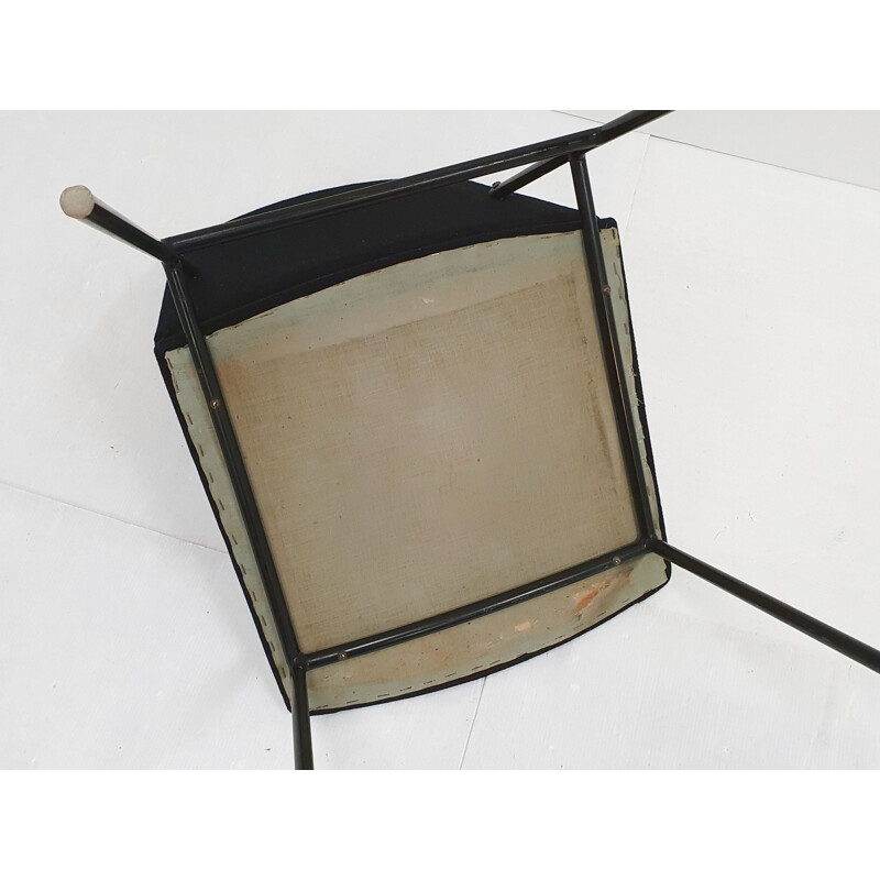 Vintage chair by Pierre Guariche for Huchers Minvielle