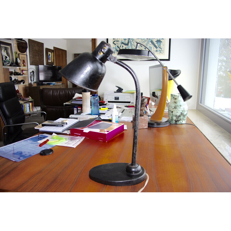 Lampe de bureau vintage Bahaus 1930