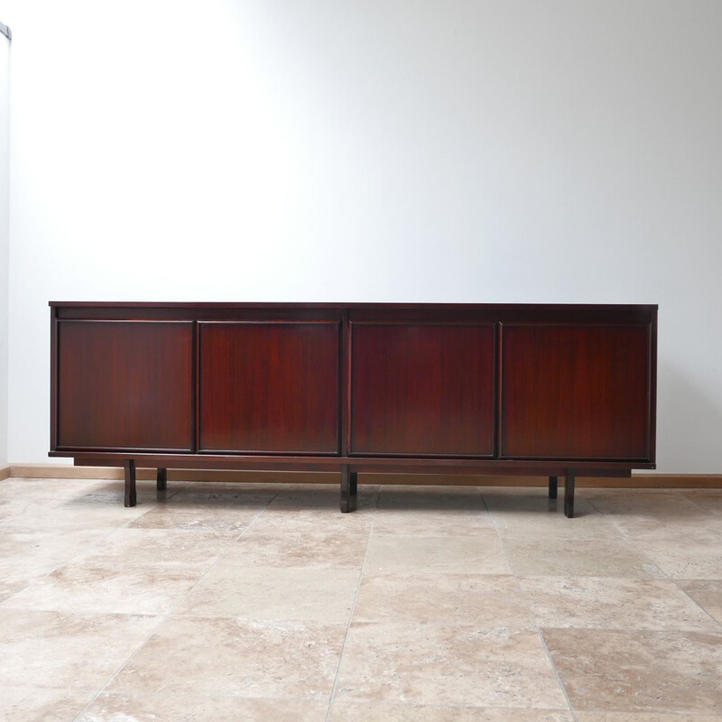 Vintage Sideboard Giovanni Ausenda Credenza for Stilwood Italy 1960s