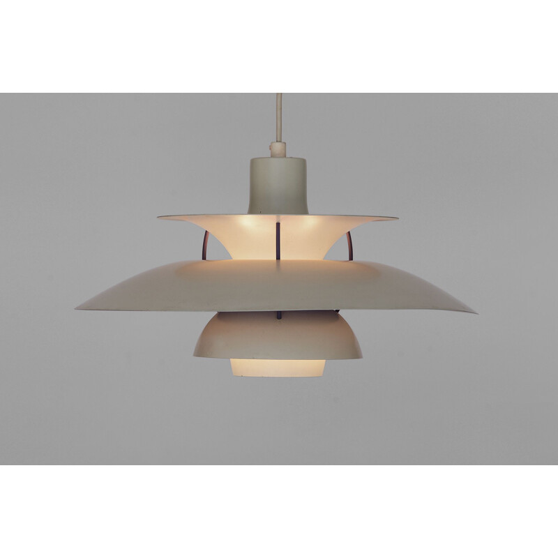 Vintage Pendant light by Poul Henningsen for Louis Poulsen Denmark 1980s