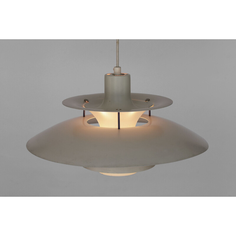 Vintage Pendant light by Poul Henningsen for Louis Poulsen Denmark 1980s