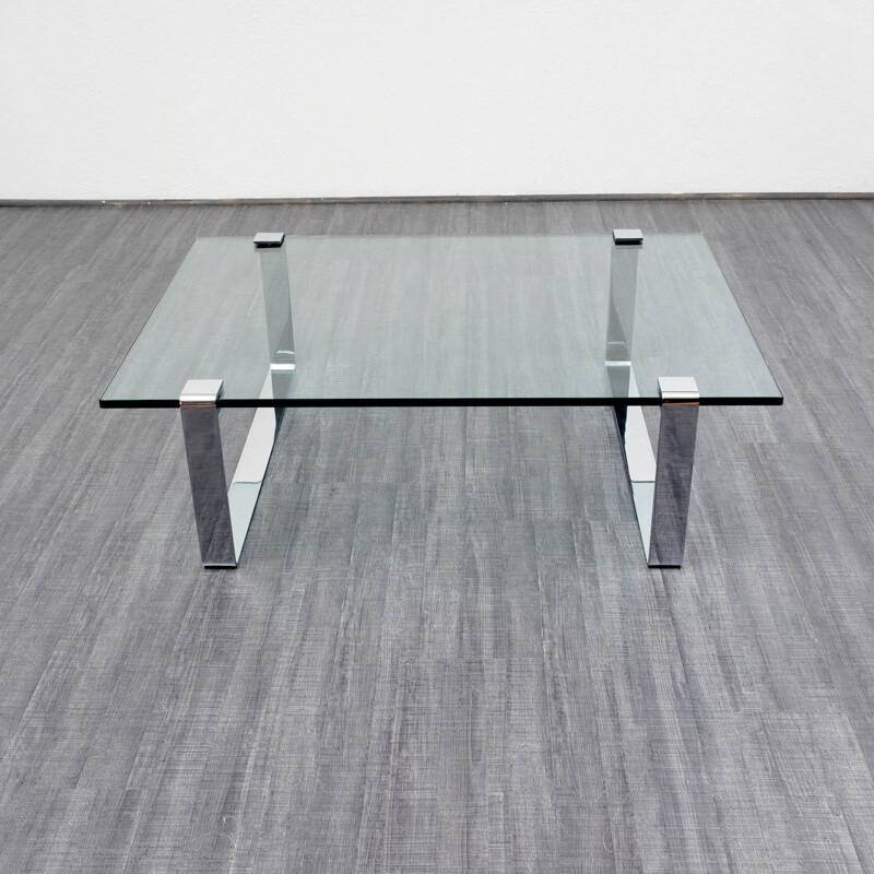 Coffee table "Klassik 1022" Glass, Peter DRAENERT - 60