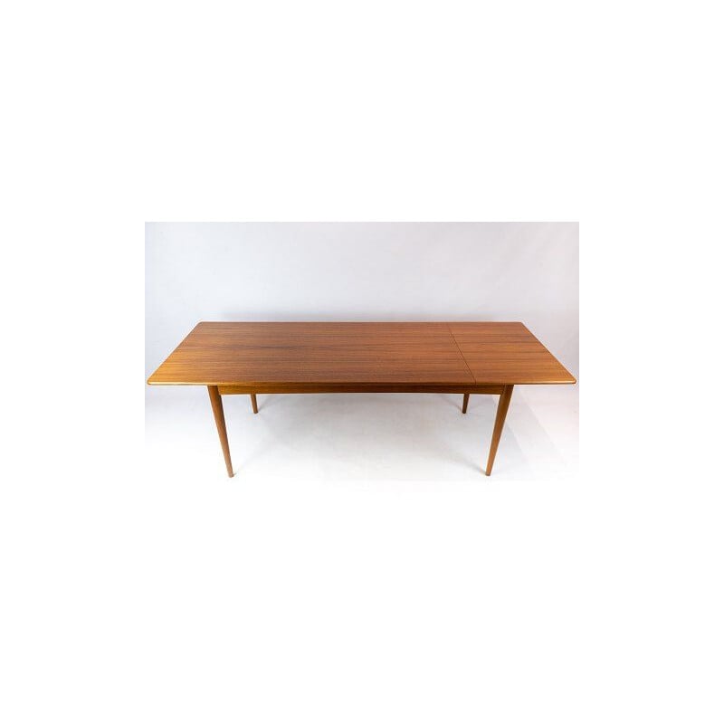 Vintage teak extendable coffee table, Denmark 1960