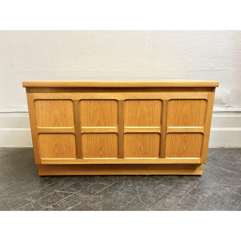 Vintage TV Stand Media Cabinet Sideboard by Nathan Parker Knoll 