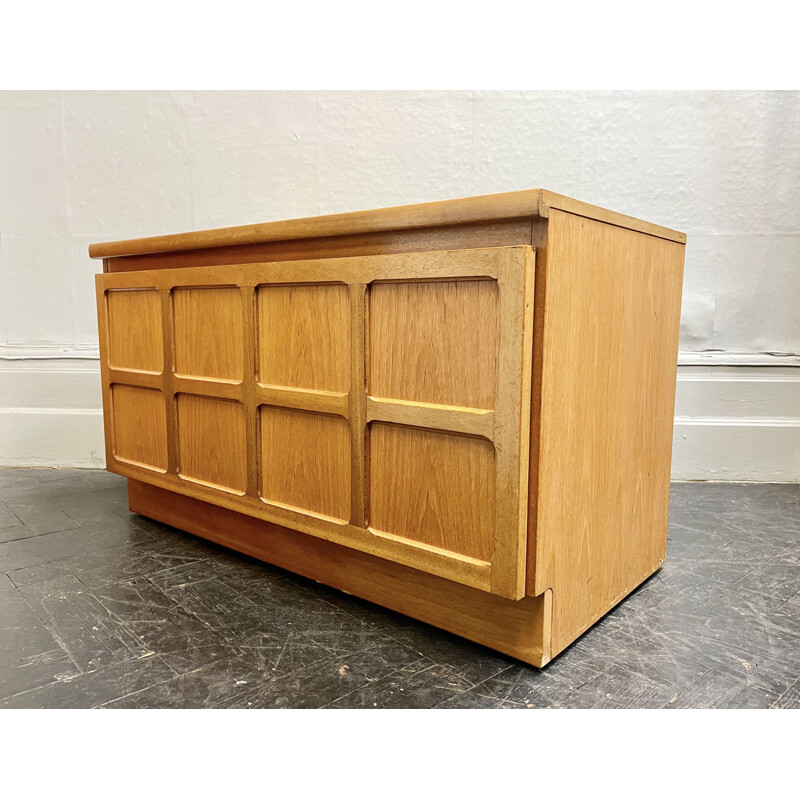 Vintage TV Stand Media Cabinet Sideboard by Nathan Parker Knoll 