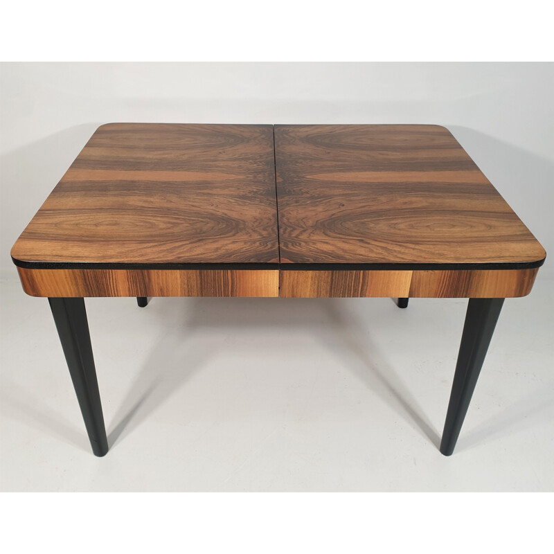 Vintage Dining Table by Jindřich Halabala for UP Závody 1950s