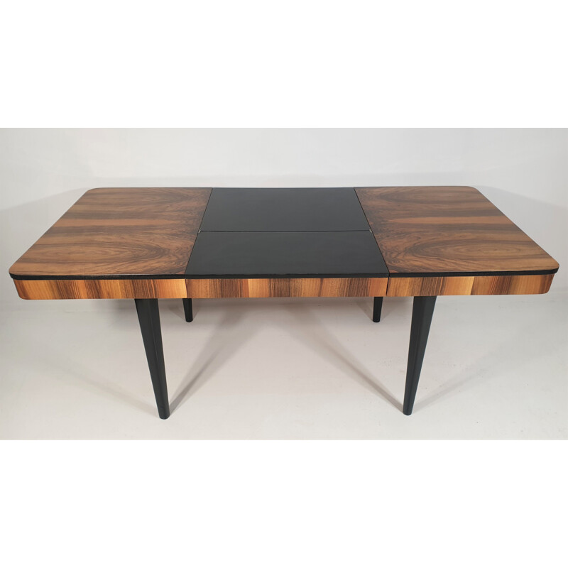 Vintage Dining Table by Jindřich Halabala for UP Závody 1950s