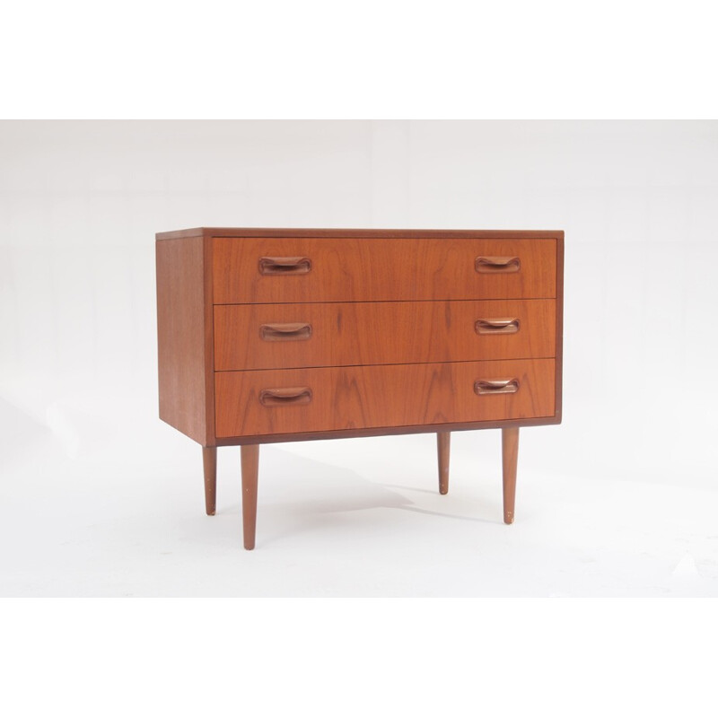 Scandinavian GPlan chest of drawers, Ib KOFOD LARSEN - 1950s