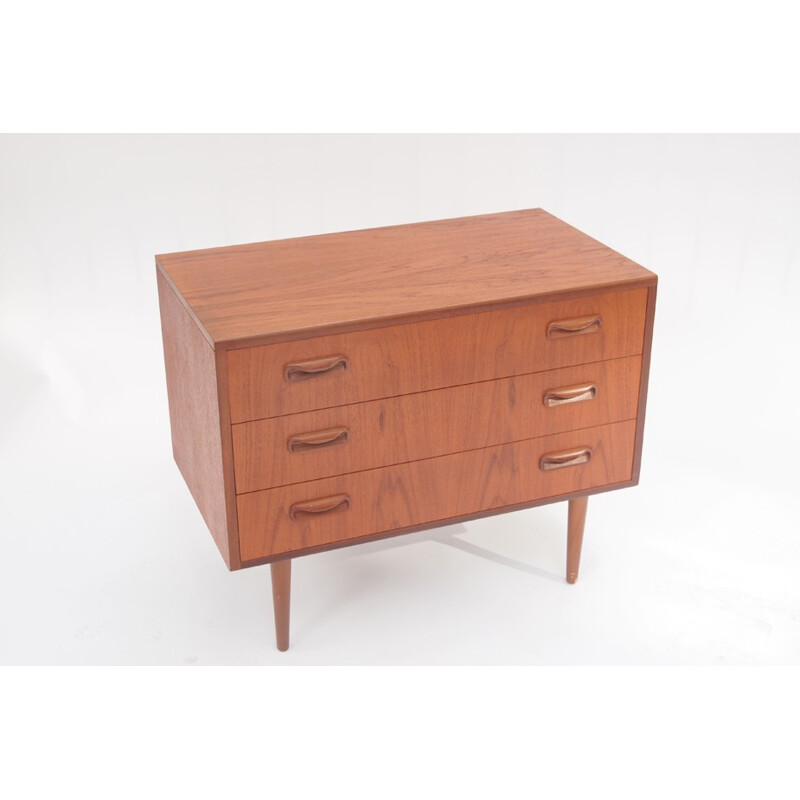 Scandinavian GPlan chest of drawers, Ib KOFOD LARSEN - 1950s