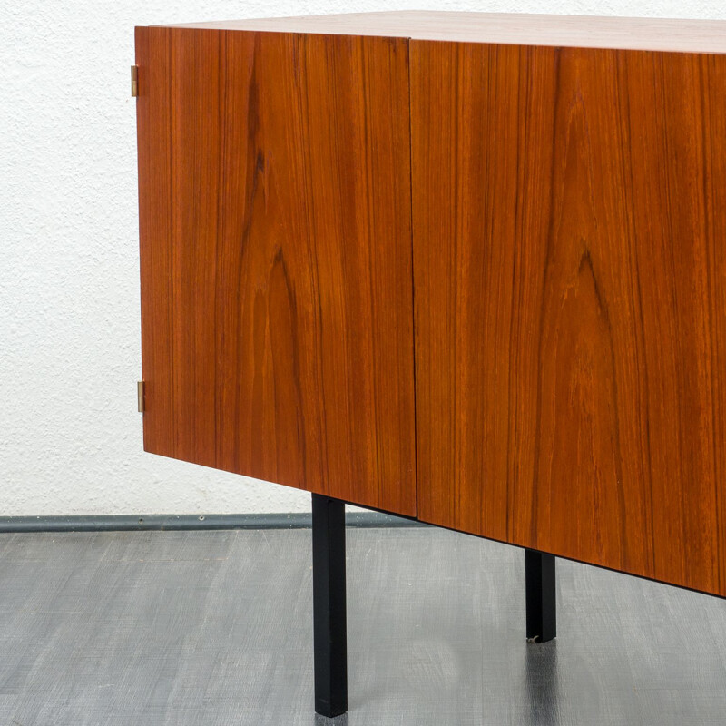 Vintage teak sideboard  for Paris and Alsace region 1960s