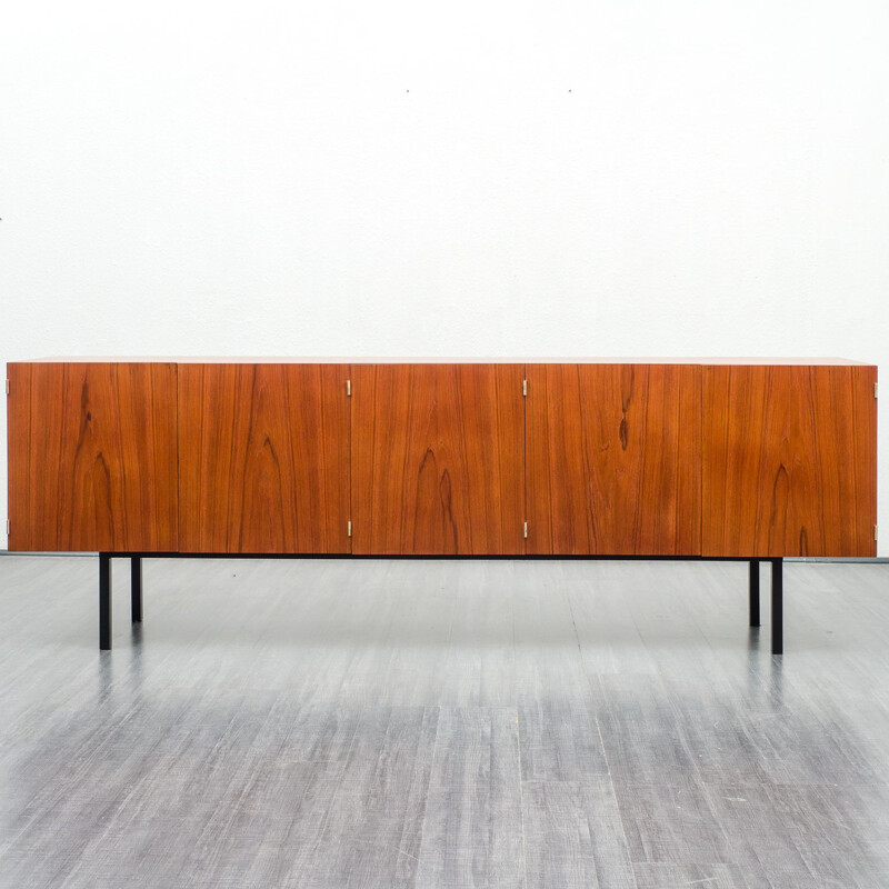 Vintage teak sideboard  for Paris and Alsace region 1960s