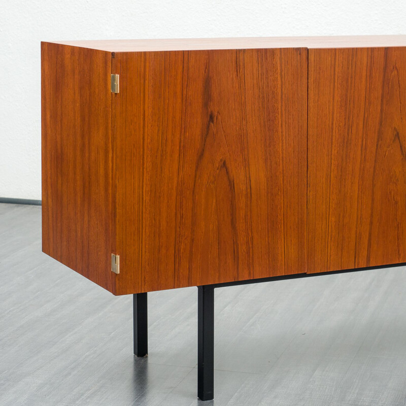 Vintage teak sideboard  for Paris and Alsace region 1960s