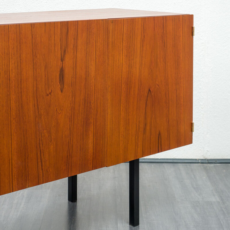 Vintage teak sideboard  for Paris and Alsace region 1960s