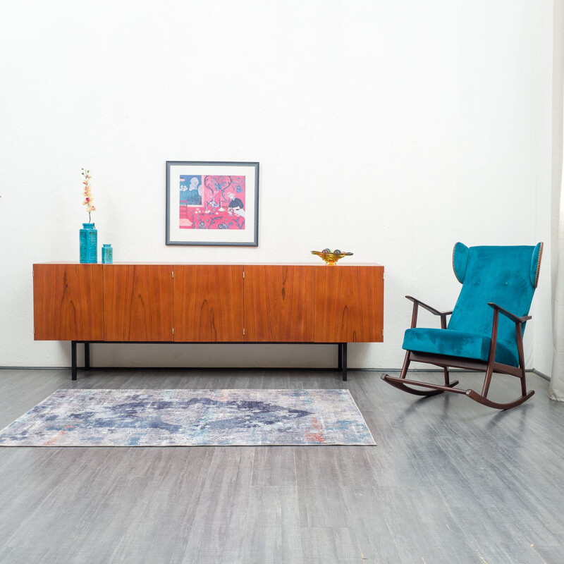 Vintage teak sideboard  for Paris and Alsace region 1960s