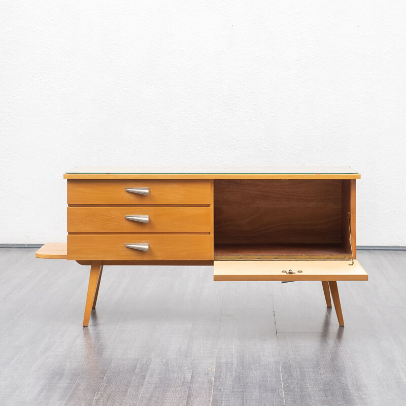 Vintage dresser in ashwood 1950s