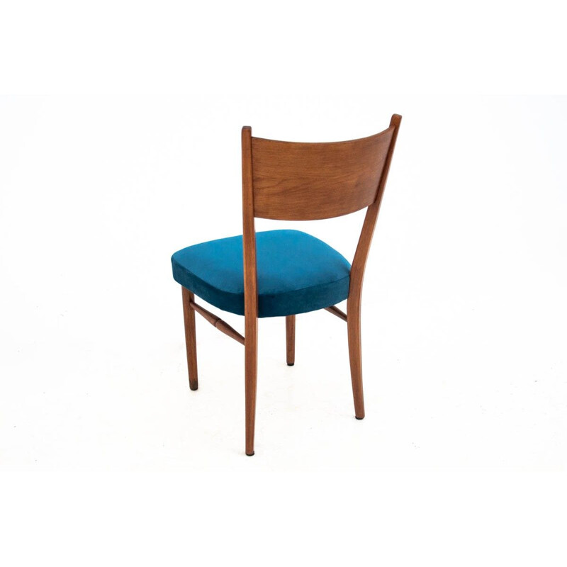 Set of 4 midcentury dining chairs