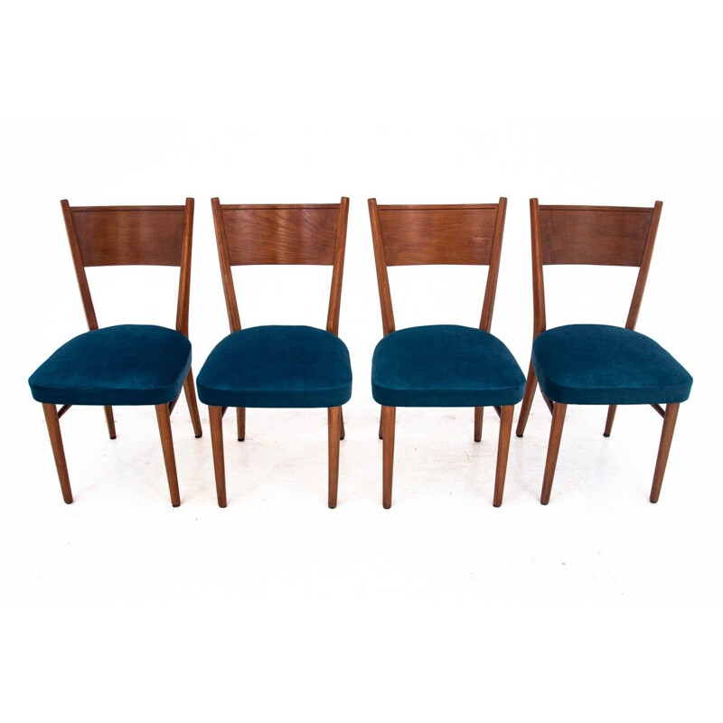 Conjunto de 4 cadeiras de vindima