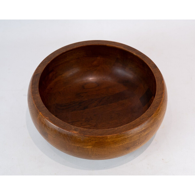 Vintage Bowl in teak by Jens Harald Quistgaard 1960s