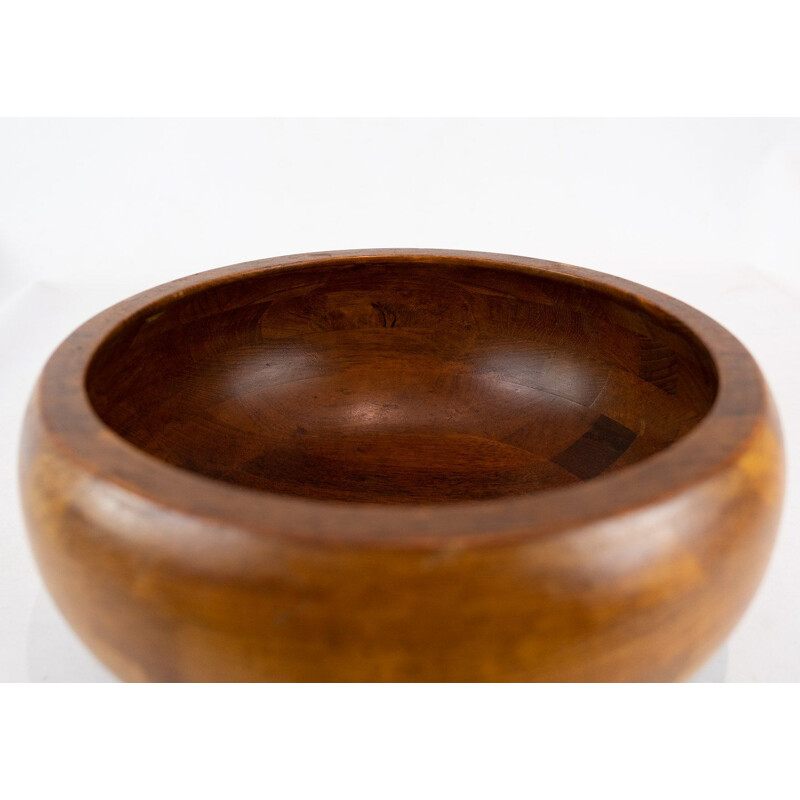 Vintage Bowl in teak by Jens Harald Quistgaard 1960s